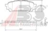 A.B.S. 37611 OE Brake Pad Set, disc brake